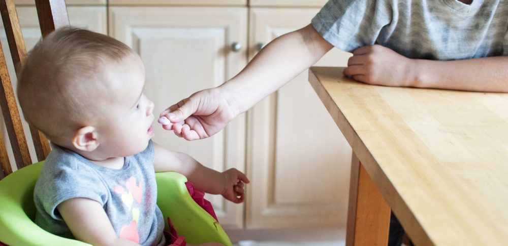 Early Intervention Therapy for Toddler Feeding Problems