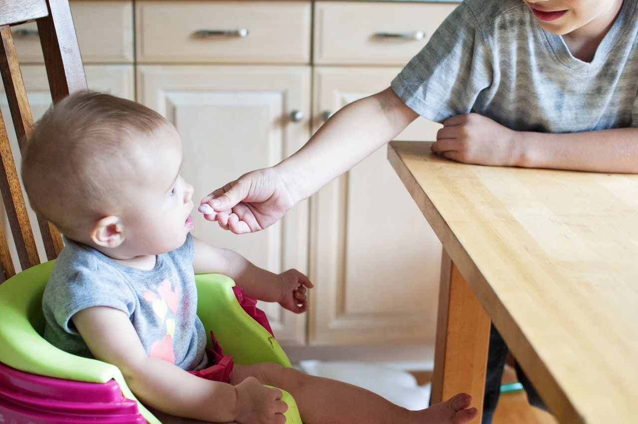 Early Intervention Therapy for Toddler Feeding Problems