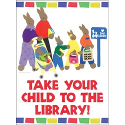 take your child to the library