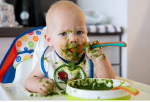transitioning to solid foods and early intervention